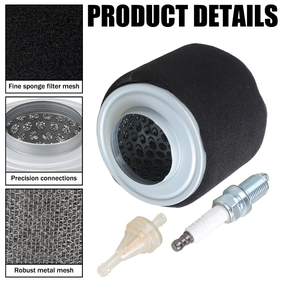 КАРКАС ВОЗДУШНОГО ФИЛЬТРА И КОМПЛЕКТ СВЕЧЕЙ ЗАЖИГАНИЯ для HONDA XR100R XR80R TRX90 CRF100F CRF80F - Изображение 2 из 4