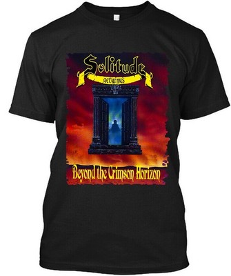 Limited New List Solitude Aeturnus Beyond the Crimson Horizon Logo T-Shirt S-4XL