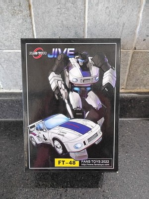 Fans Toys Jive FT-48 aka Transformers 3rd Party *NOT* Jazz MIB USA