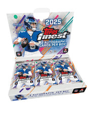 2025 Topps Finest Football Hobby Box Confirmed Presale Lot of 5