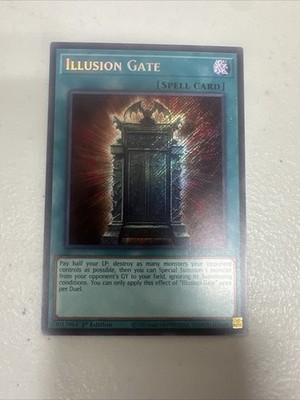 yugioh illusion cards Chimera the Illusion Beast - DUNE-EN034 Super Rare main image 1