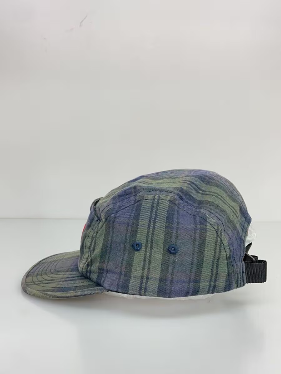 Supreme SNAP BUTTON POCKET CAMP CAP, Cotton, NVY … - image 2