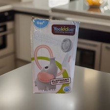 Yookidoo elephant baby shower/ Box Slightly Damaged/ 1 Purple/1 Grey Never Used