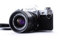 Canon AE-1 Silver / Zoom Lens New FD 35-70mm f/3.5-4.5 Exc 5 Z1673