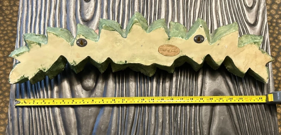 Guirnalda de resina rosas rosadas vintage TOUCH OF CLASS frontón molde arqueado 3D botín 26" Foto 2 de 4