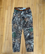 Realtree Edge Camo Base Layer Leggings Men Medium 32-34 Thermal Pants