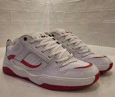 ES Footwear TJ Rodgers Pro White Red Mens Size 9  Skate Etnies emerica tech