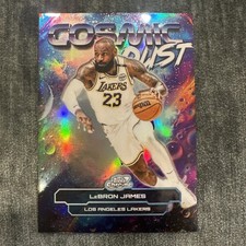 2025-26 Topps Cosmic Chrome LeBron James Cosmic Dust Case Hit SSP CLEAN
