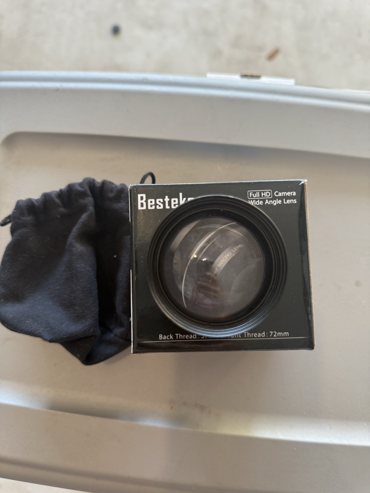 Besteker Camera Lens, Pro Mc Full HD Super Wide Angle Lens