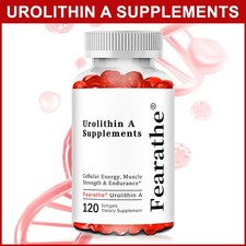 Fearathe Urolithin A Supplement 5000 mg   Mus...