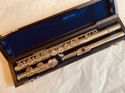Pre Owned MURAMATSU FLUTE - FULL STERLING - E MECH - Ships FREE !!