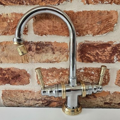 W Adams & Söhne (Samuel Heath) Hochwertige Waschtischarmatur. Neu ohne Karton