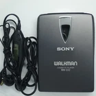 SONY WALKMAN WM-EX2 Black w/Remote - NEW BELT & Working