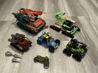Vintage Hasbro GI Joe 1990’s Brawler Tank Swampmasher ECO  Vehicle LOT of 6