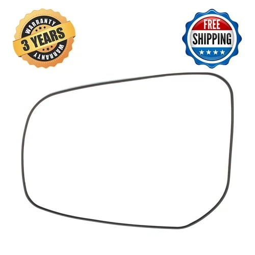 Mirror Glass Heated Driver Side For 2015-2017 Mitsubishi Lancer