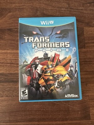 Transformers Prime: The Game Wii-U Nintendo