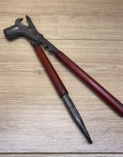 Vintage Hunter Trim-a-wate P-100 Tire Balancing Tool Hammer Wheel Weight Usa