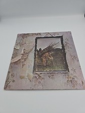 Led Zeppelin IV 1971 US 1st Press Porky/Pecko Duck SD 7208 Ultrasonic Cleaned
