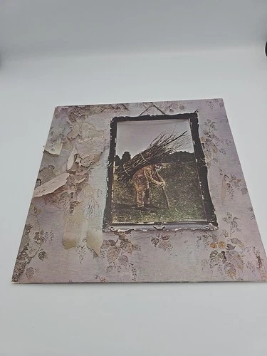 Led Zeppelin IV 1971 US 1st Press Porky/Pecko Duck SD 7208 Ultrasonic Cleaned
