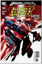 Justice League of America #30 DC Comics Apr 2009 NM+ 9.6