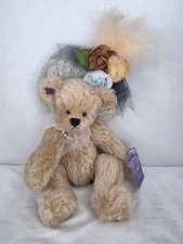 ANNETTE FUNICELLO - KATHERINE - RARE 100 MOHAIR BEAR VICTORIAN PLUSH JOINTED