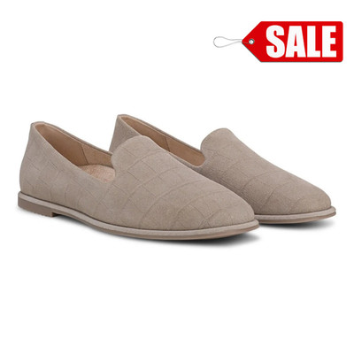 BIG SALE !! Vionic Willa 2.0 Slip On Flat Cobblestone Nubuck, NEW