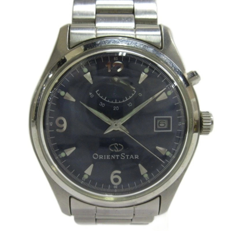 Used ORIENT STAR Automatic Self winding Skeleton … - image 1