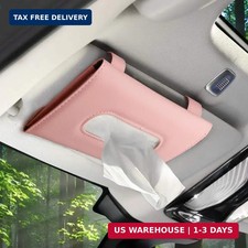 Tissue Dispenser for Cars, Car Visor Tissue Holder, Car Napkin Holder, Tissues H