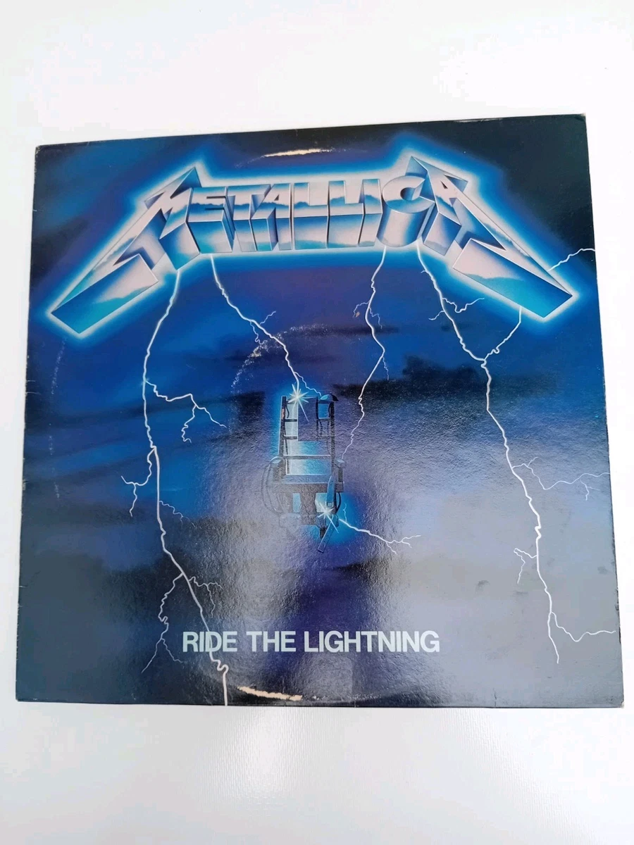 Metallica Ride The Lightning In Vinyl Records for sale | eBay