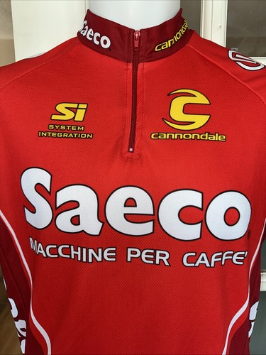 Cannondale Saeco Cycling Velo Jersey - Picture 3 of 10