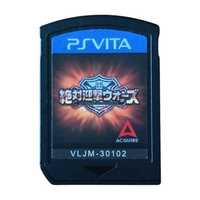 absolute interception Wars PSV PlayStationVita Cartridge Only Used Japanese ver
