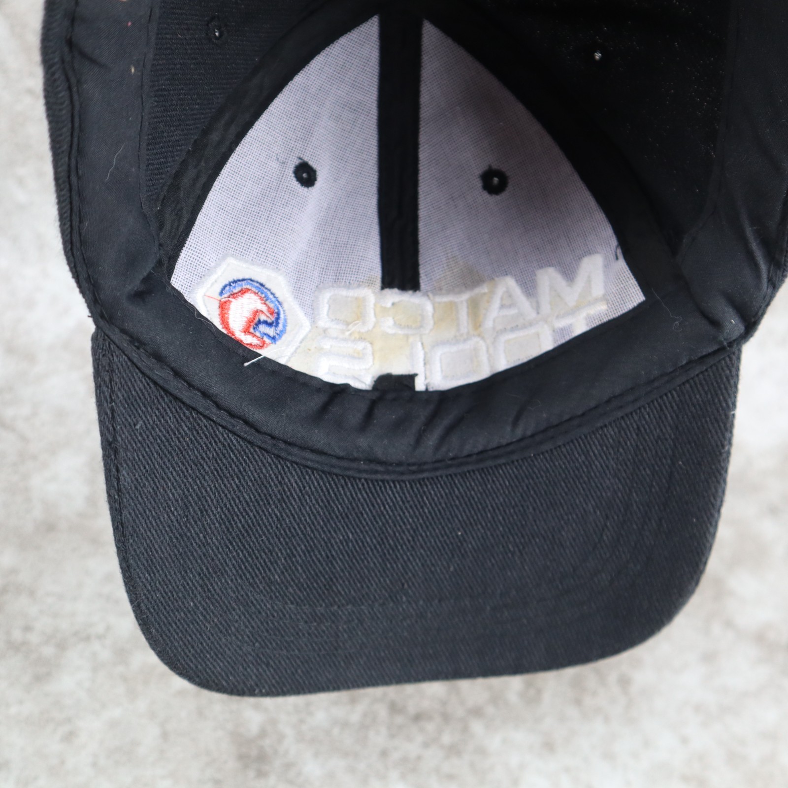 Matco Tools Hat Ball Cap Mens  Black Strapback Adjustable Low Profile