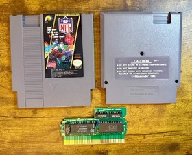 NES Sports Game Bundle | CIB | John Elway | MLB Baseball | NFL Football | Tested