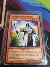 Skilled White Magician - YSYR-EN012 - Common - 1st Edition - Damaged