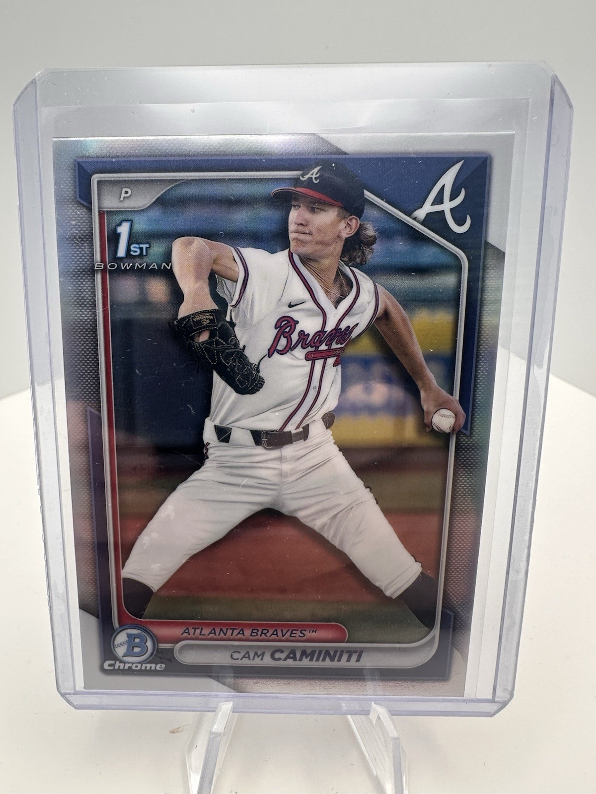 2024 Bowman Draft - Chrome Cam Caminiti #BDC-20 Refractor (RC)