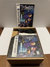 Nights into Dreams (Sega Saturn, 1996) 3D Controller Pad Bundle Complete