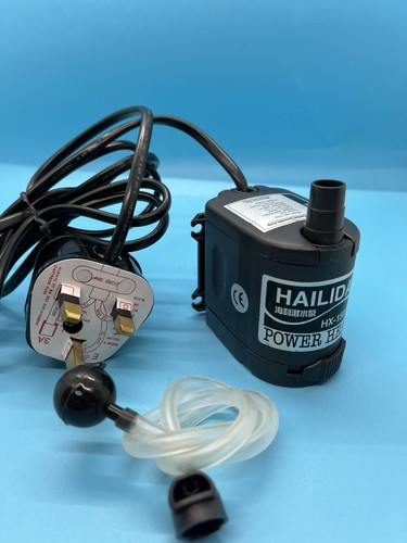Teich Tauchpumpe regelbarer Durchfluss Wasserspiel Teich Aquarium 300 LPH - Bild 3 von 7
