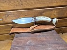 Marbles Gladstone USA Fieldcraft fixed blade Crown stag knife