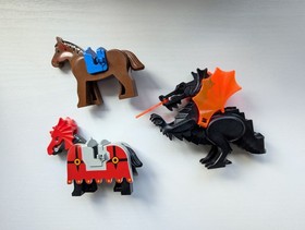 LEGO Fright Knights - Night Lord's Castle (6097) - Incomplete + Extras