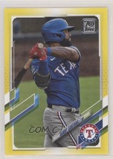 2021 Topps Walgreens Yellow Danny Santana #35 ut4