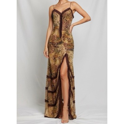 chinese dress ladies Fatale Maxi Dress in Dusk main image 1
