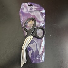 Bandage Shears Scissor L-1-17 Bent Tactical Stealth Black -