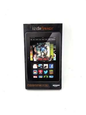 Amazon Kindle Fire HDX 7 (3rd Generation) 16GB, Wi-Fi, 7in - Black