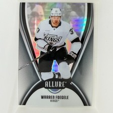 2025-26 Allure Black Rainbow #59 Warren Foegele Los Angeles LA Kings