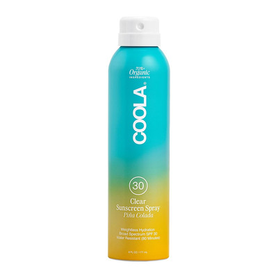 COOLA Organic Sunscreen SPF 30 Sunblock Spray, Dermatologist Tested Skin Care fo