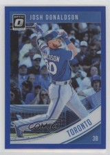 2018 Panini Donruss Optic Blue Prizm 129/149 Josh Donaldson #153 0z8z