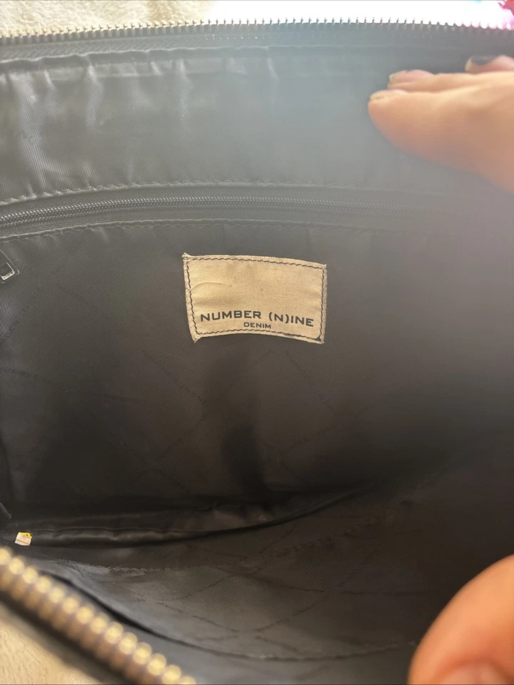 *RARO* Bolsa Número (n)ine Foto 4 de 4