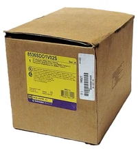 Square D 8536SDO1V02S 600 VAC 45 A NEMA 2 Non-Reversing Starter w/ 120 V AC Coil