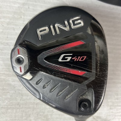 GEBRAUCHTES PING G410 7W 20,5 Fairwayholz NUR KOPF Rechtshänder Japan