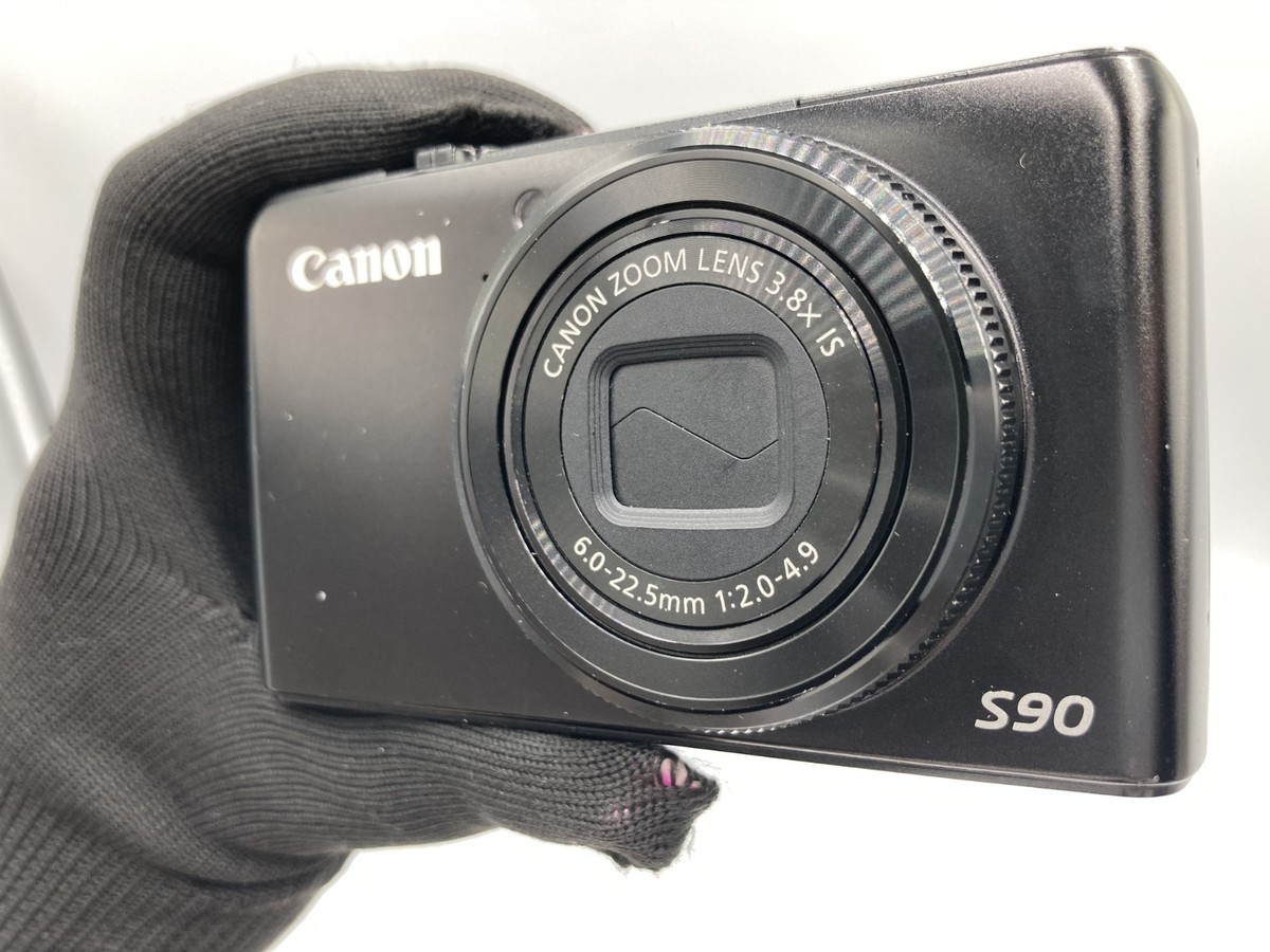 Excellent] Canon PowerShot S90 10.0MP Compact Digital Camera
